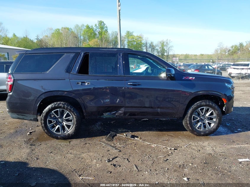 2022 Chevrolet Tahoe 4Wd Z71 VIN: 1GNSKPKD1NR103014 Lot: 44718157
