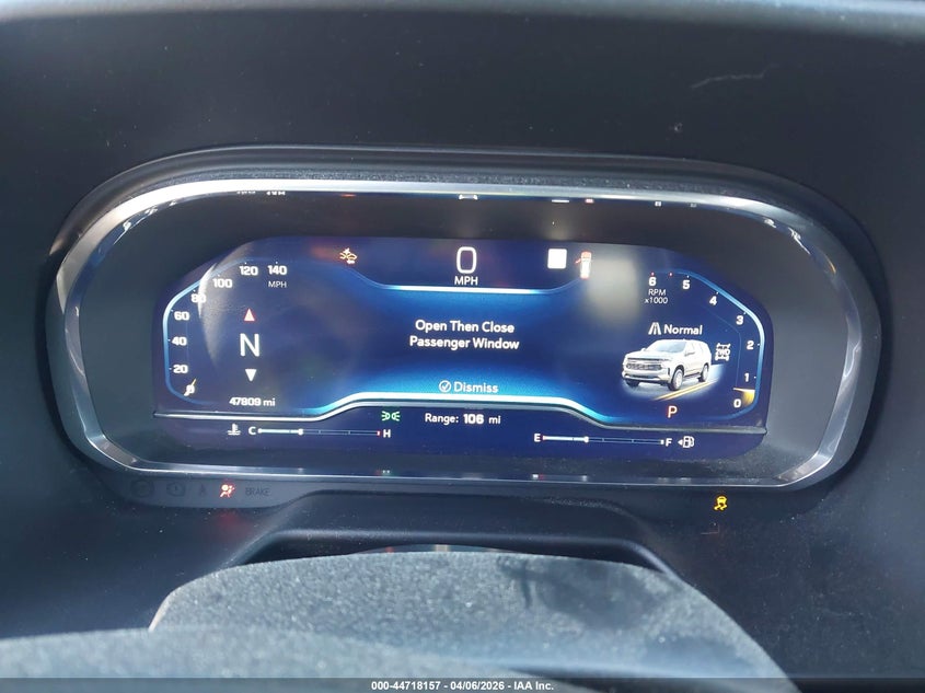 2022 Chevrolet Tahoe 4Wd Z71 VIN: 1GNSKPKD1NR103014 Lot: 44718157