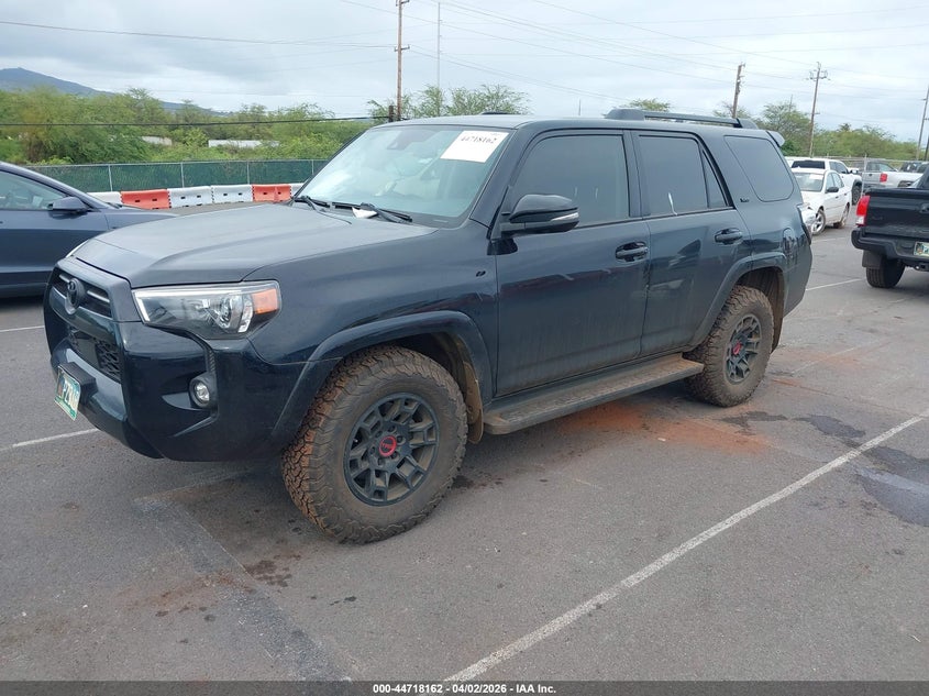 2023 TOYOTA 4RUNNER 4.0L V-6 DOHC, VVT, (VIN: JTEFU5JRXP5279877