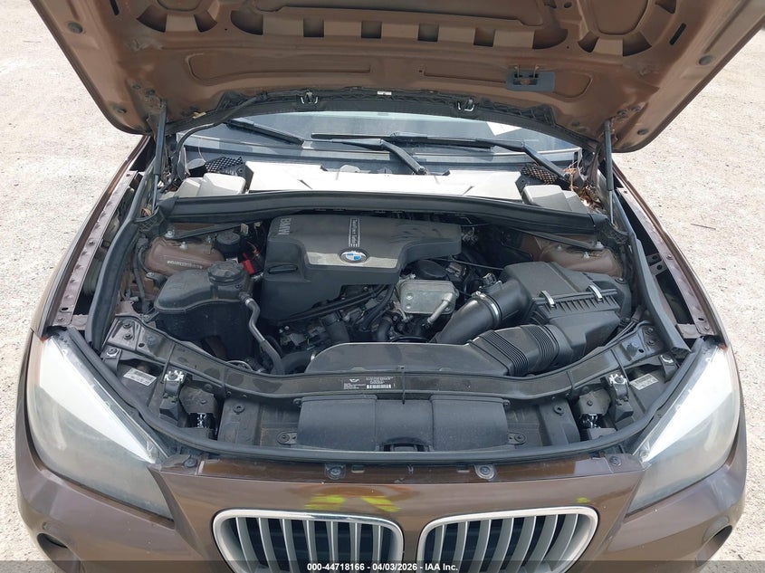 2014 BMW X1 Sdrive28I VIN: WBAVM1C53EVW49418 Lot: 44718166