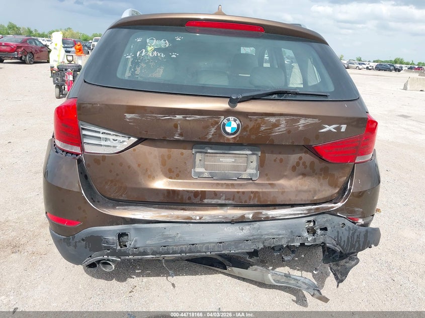 2014 BMW X1 Sdrive28I VIN: WBAVM1C53EVW49418 Lot: 44718166