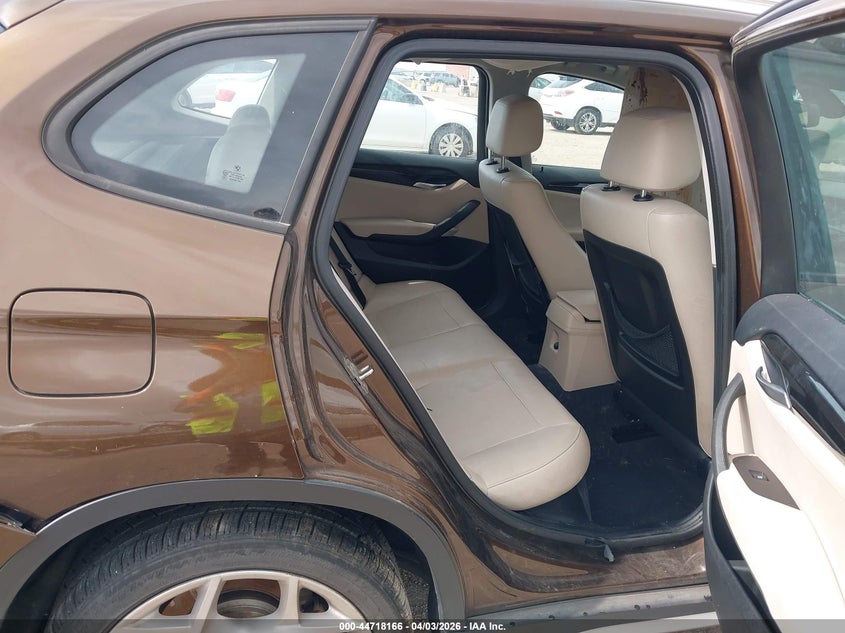 2014 BMW X1 Sdrive28I VIN: WBAVM1C53EVW49418 Lot: 44718166