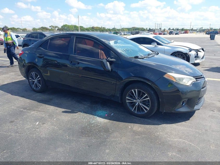 2016 Toyota Corolla Le Plus