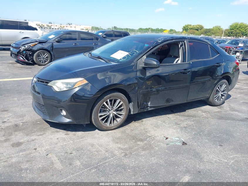2016 Toyota Corolla Le Plus