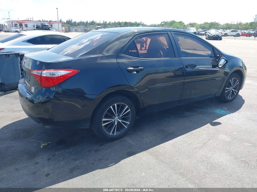 2016 Toyota Corolla Le Plus