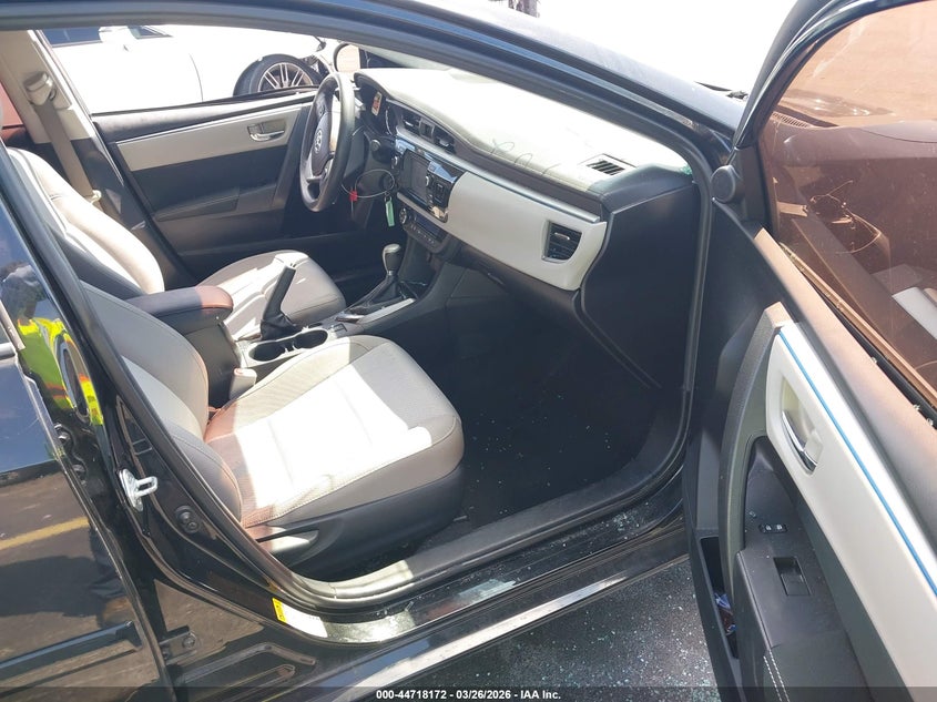 2016 Toyota Corolla Le Plus