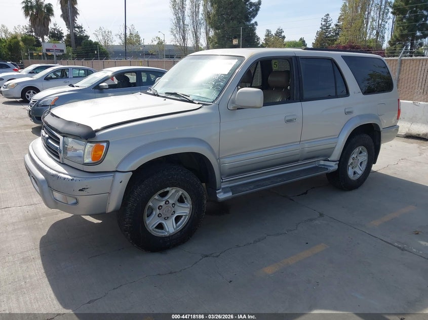 1999 Toyota 4runner Limited V6 JT3HN87R8X9020949 photo 1