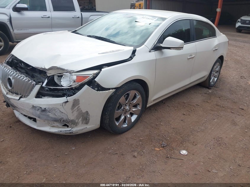 2012 Buick Lacrosse Premium 1 Group