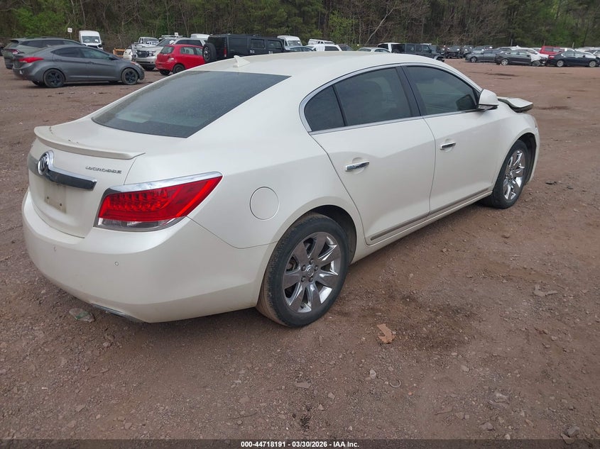 2012 Buick Lacrosse Premium 1 Group