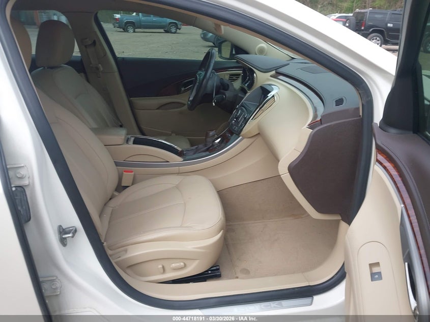 2012 Buick Lacrosse Premium 1 Group