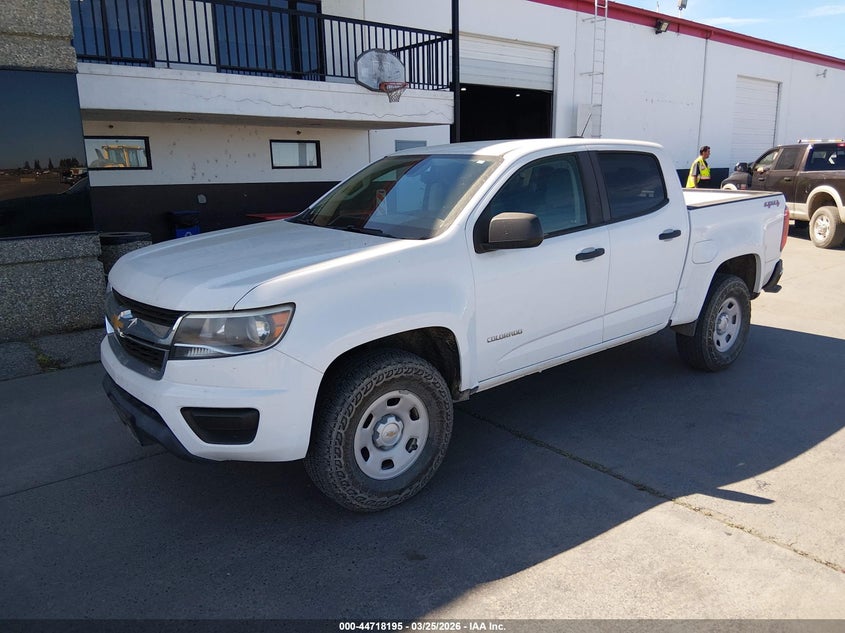 2017 Chevrolet Colorado Wt