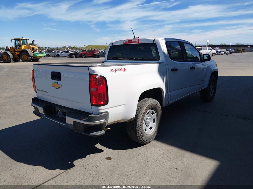 2017 Chevrolet Colorado Wt