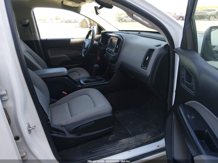 2017 Chevrolet Colorado Wt