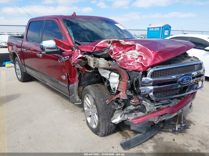 1FTFW1E1XKFA07554 2019 Ford F-150 King Ranch auction photo 1