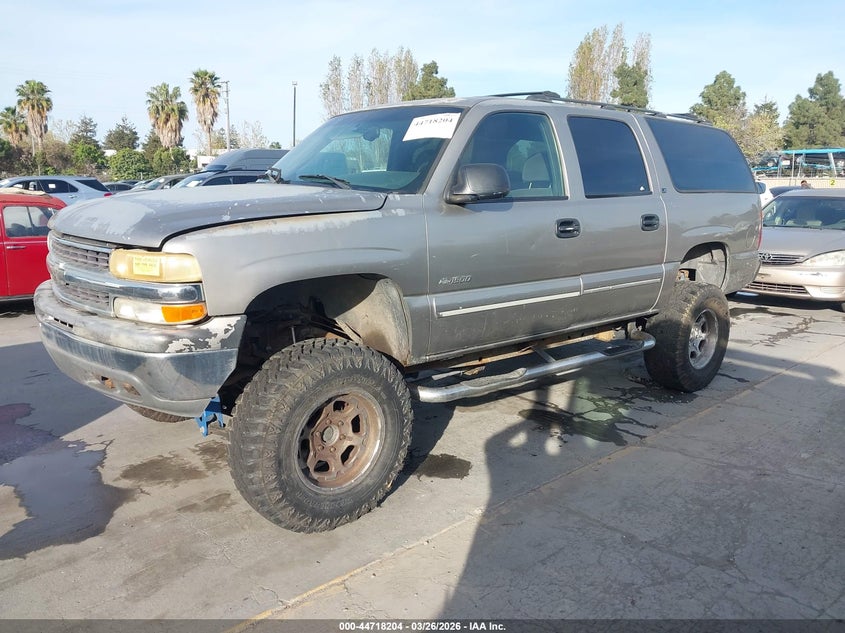 2000 Chevrolet Suburban 1500 Ls