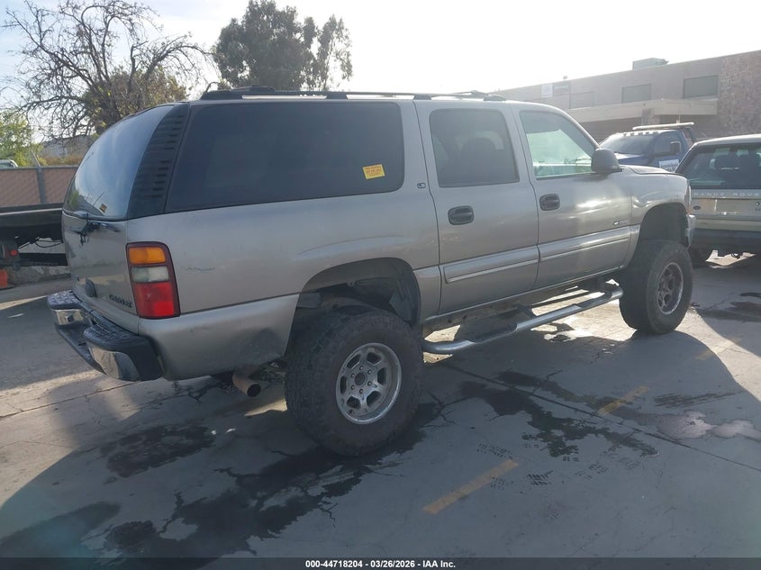 2000 Chevrolet Suburban 1500 Ls