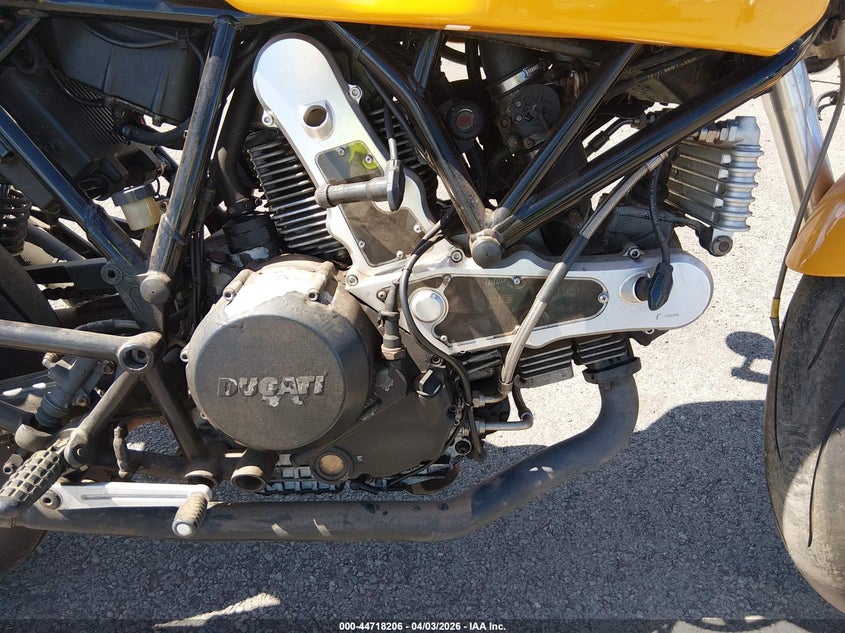 2007 Ducati Sportclassic Sport1000 VIN: ZDM1WABPX7B007477 Lot: 44718206