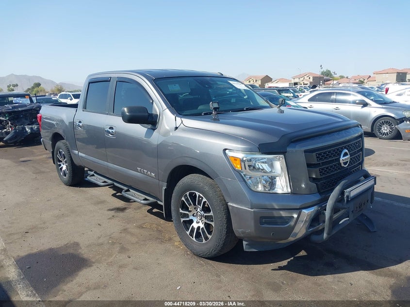 2021 Nissan Titan Sv 4X2