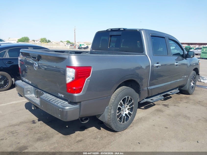 2021 Nissan Titan Sv 4X2