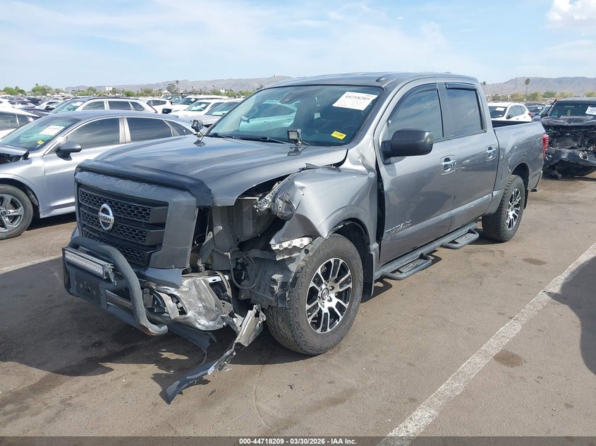 2021 Nissan Titan Sv 4X2