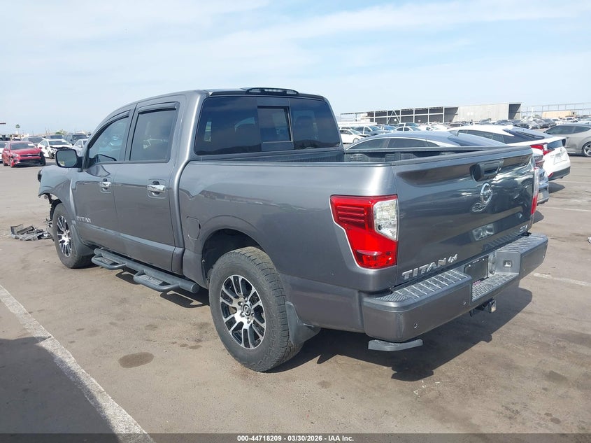 2021 Nissan Titan Sv 4X2