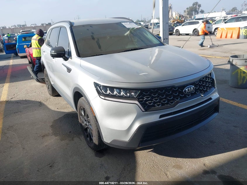 5XYRLDLC4MG039072 2021 Kia Sorento S auction photo 1