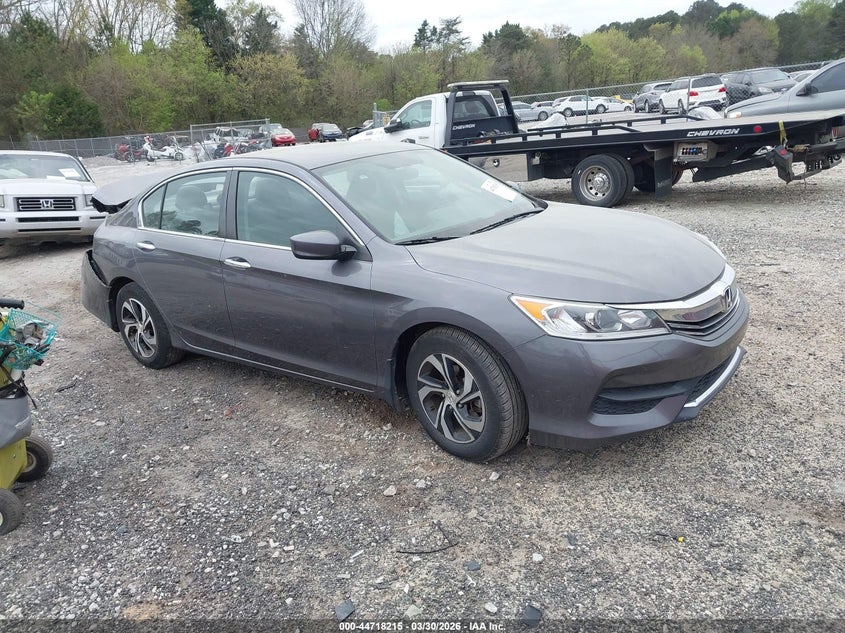 2017 Honda Accord Lx