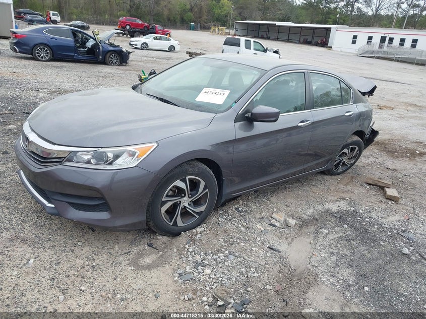 2017 Honda Accord Lx