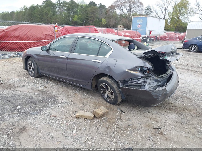 2017 Honda Accord Lx