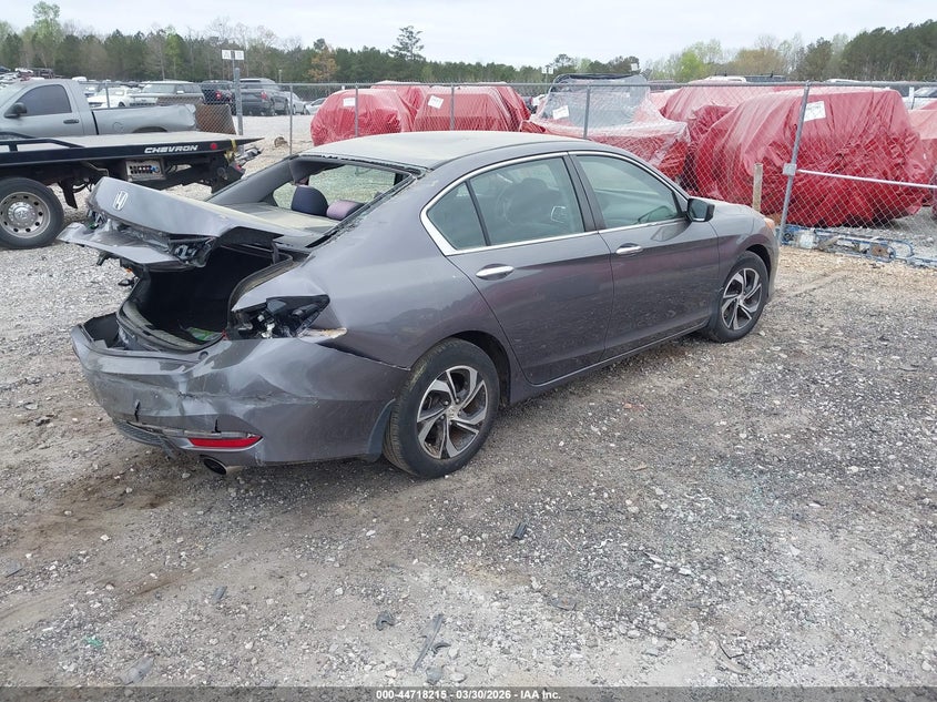 2017 Honda Accord Lx
