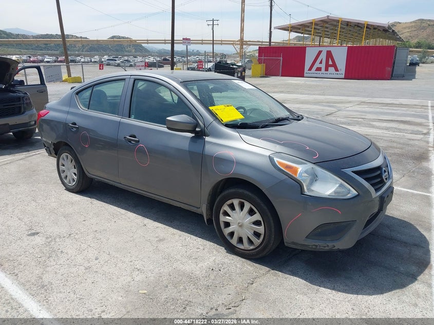 2017 Nissan Versa 1.6 S
