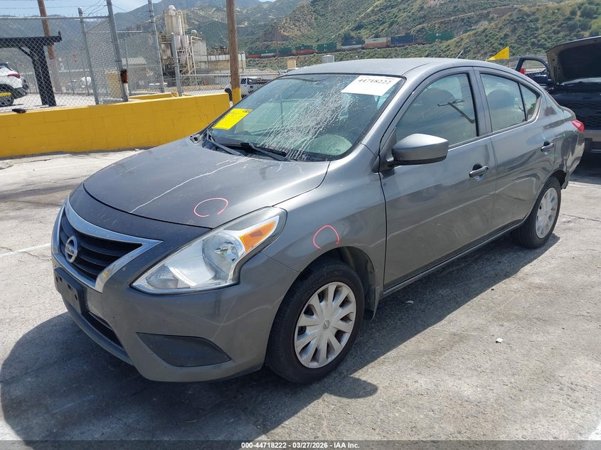 2017 Nissan Versa 1.6 S