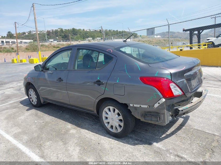 2017 Nissan Versa 1.6 S