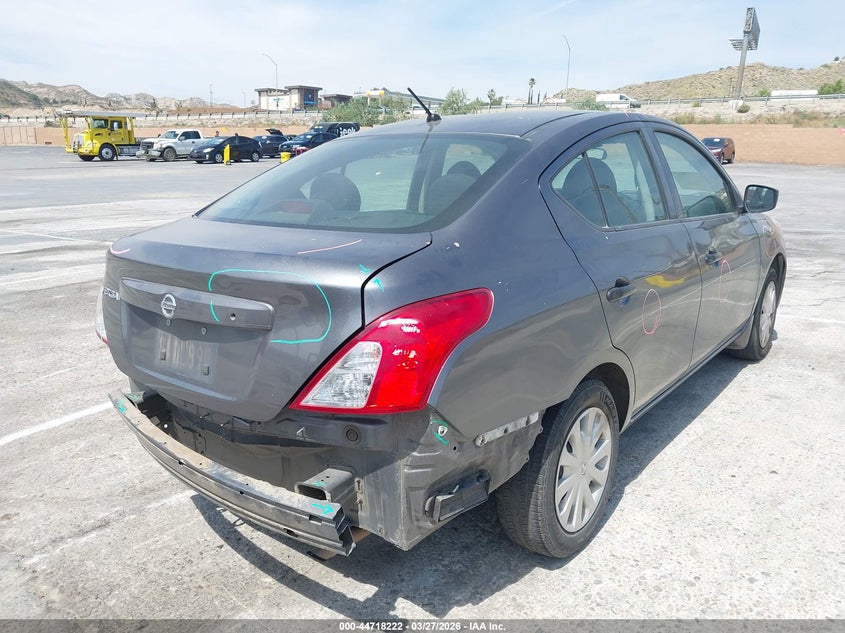 2017 Nissan Versa 1.6 S