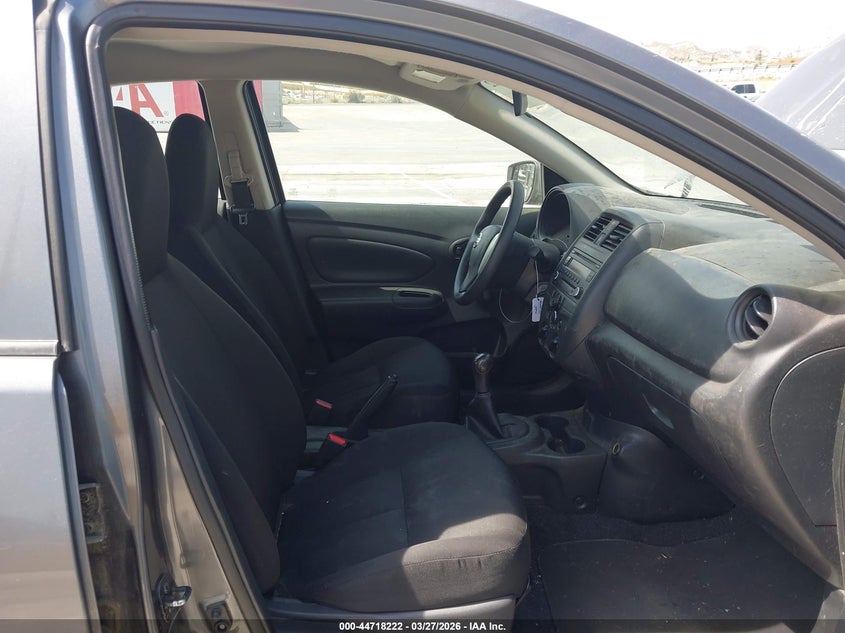 2017 Nissan Versa 1.6 S