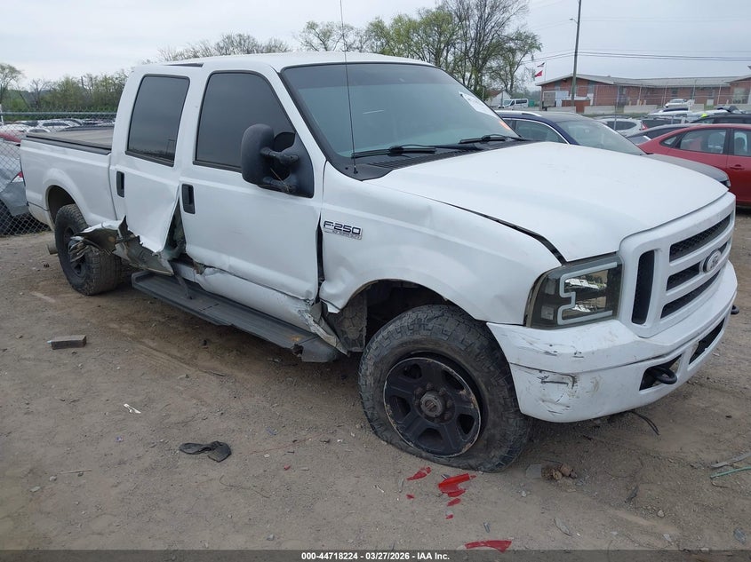 2007 Ford F-250 Lariat/Xl/Xlt