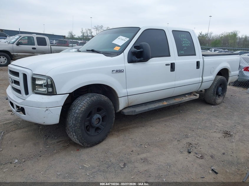 2007 Ford F-250 Lariat/Xl/Xlt