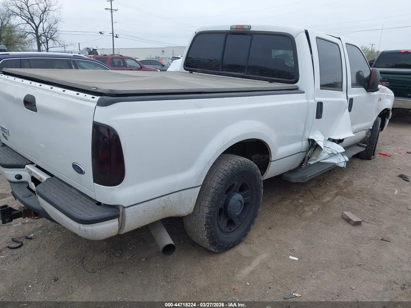 2007 Ford F-250 Lariat/Xl/Xlt