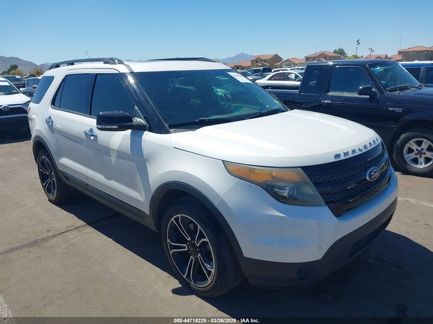 2014 Ford Explorer Sport