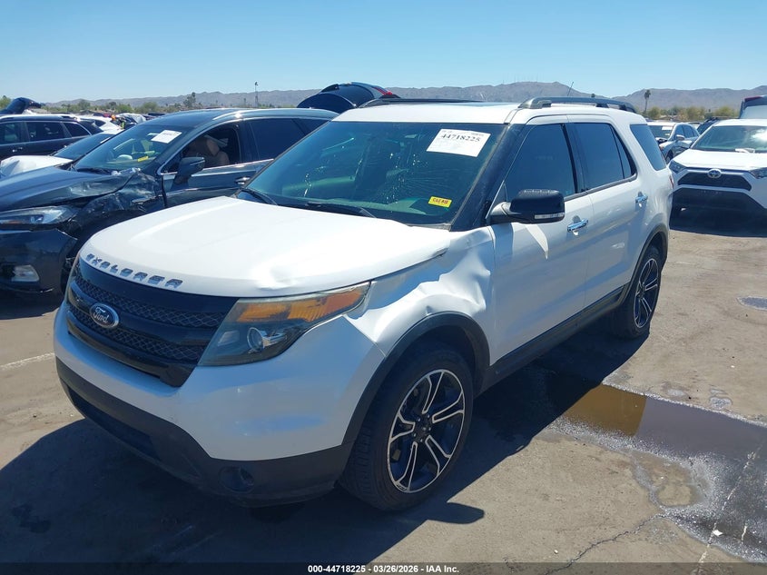 2014 Ford Explorer Sport