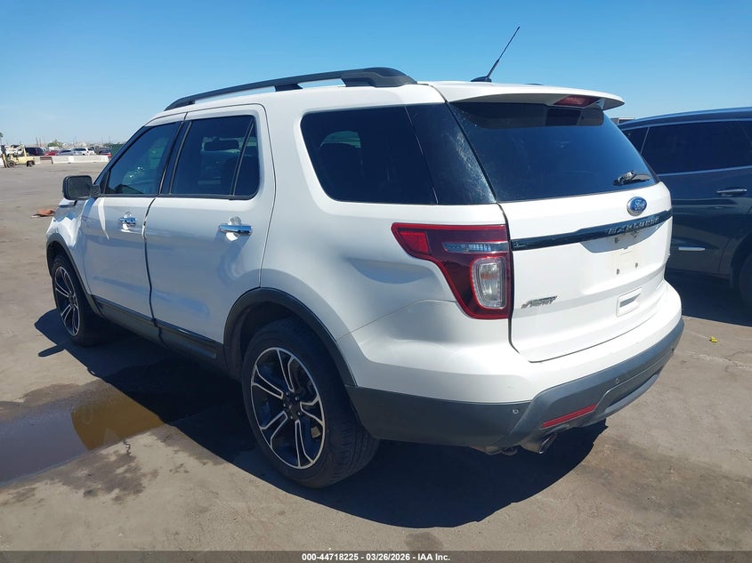 2014 Ford Explorer Sport