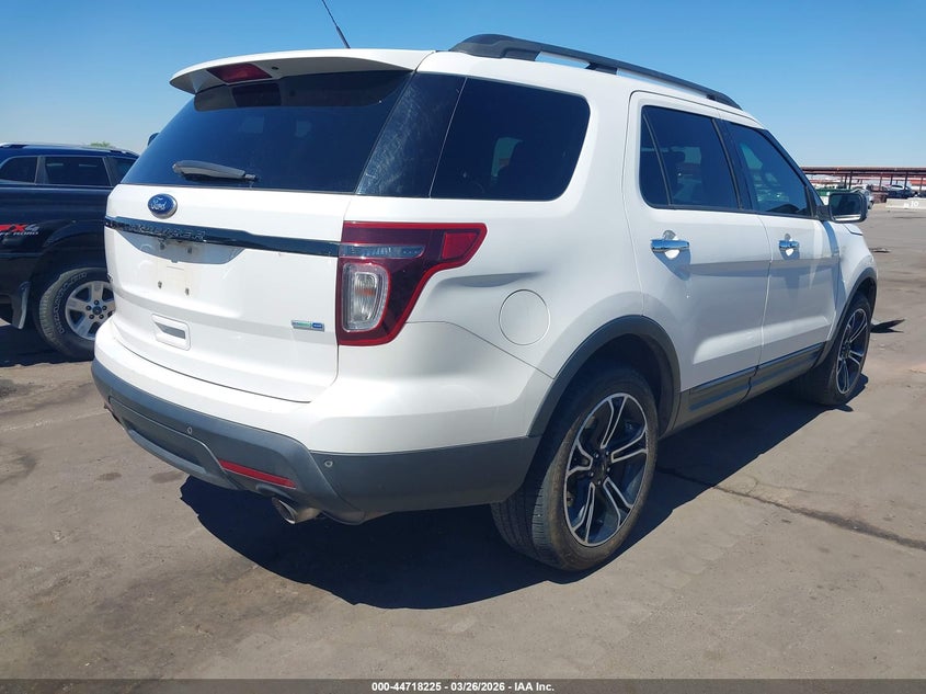 2014 Ford Explorer Sport