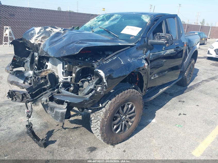 2025 Ford Ranger Raptor