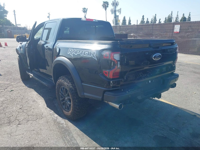 2025 Ford Ranger Raptor