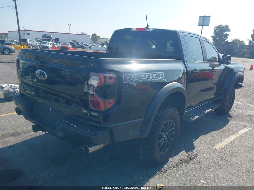 2025 Ford Ranger Raptor