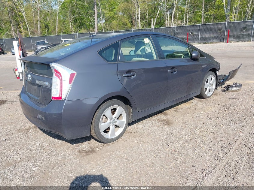 2012 Toyota Prius Five