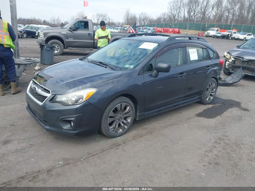 2013 Subaru Impreza 2.0I Sport Premium