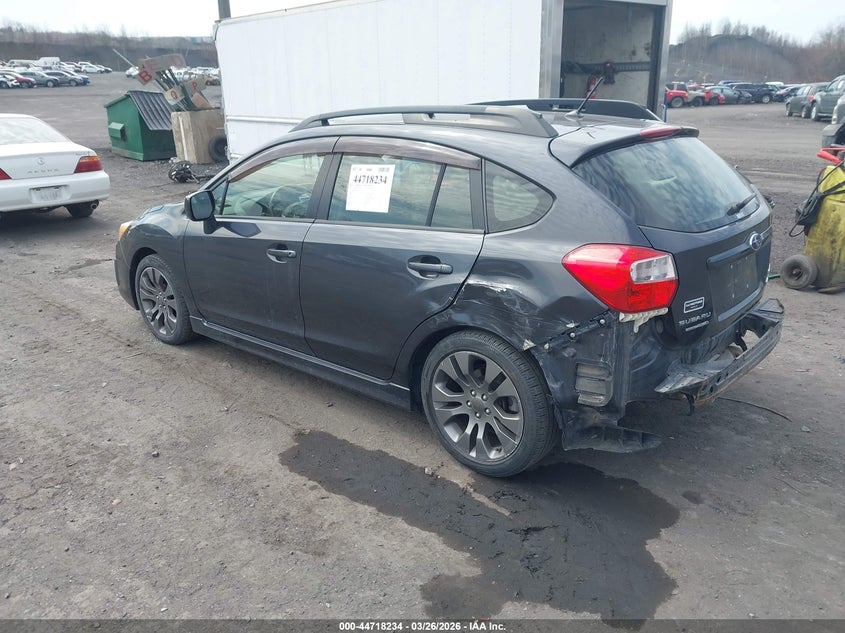 2013 Subaru Impreza 2.0I Sport Premium