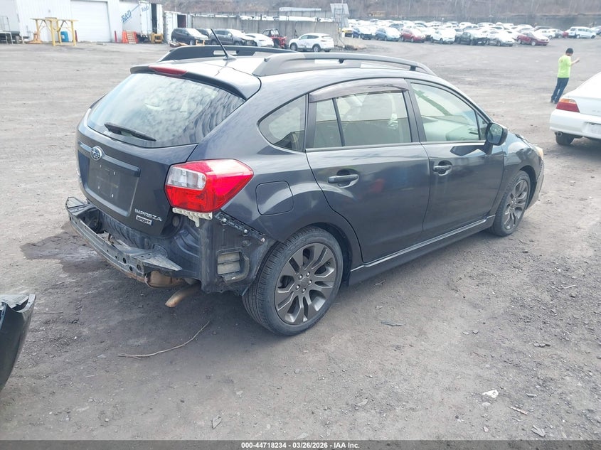 2013 Subaru Impreza 2.0I Sport Premium