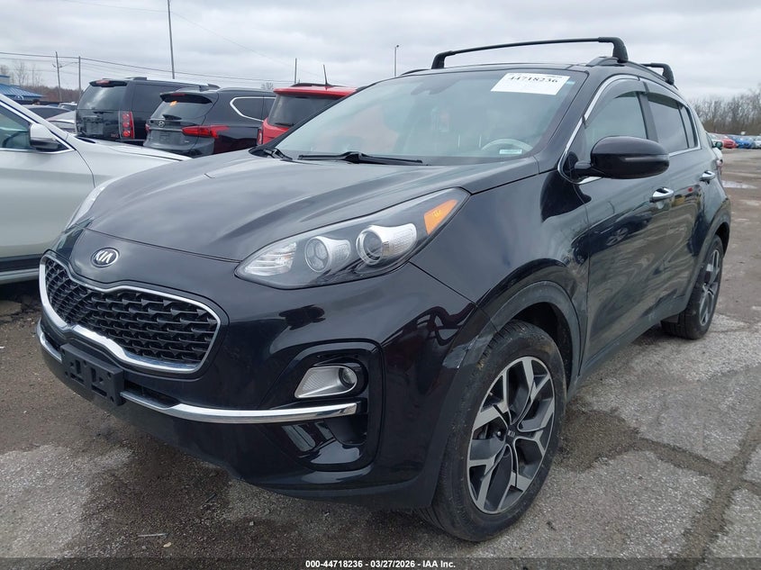 2022 Kia Sportage Ex